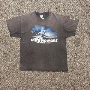 2009 Faith No More "The Second Coming" Band T Shirt